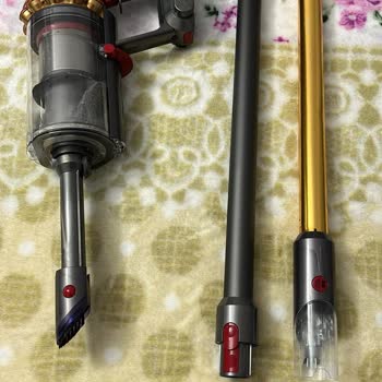 Dyson V15 Detect Hepa Cordless Vacuum Tube Replacement Issue