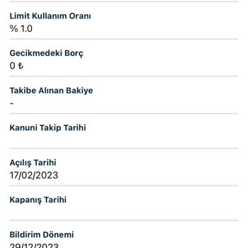 Findeks'in Aylarca Girdiği Hatalı Veriler