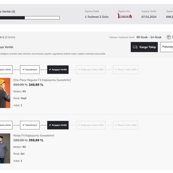 DeFacto Ürünümün Kargosu Hangi Kargo Firmasına Verildi?