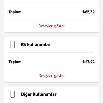 Vodafone Ek Paket İptal Hüsranı