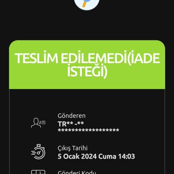 Yurtiçi Kargo Dağıtıma Çıkmıyor Kargoyu İptal Ediyor Kafasına Göre