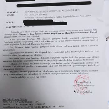 Turkcell Deprem Bölgesine Modem İçin Haciz