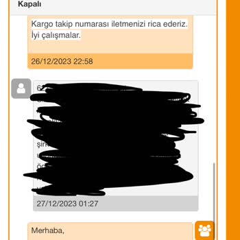 hepsiJET Kargo Şirketi Tarafından Kaybedilen Ürün İçin Ödenmeyen Tazminat Sorunu