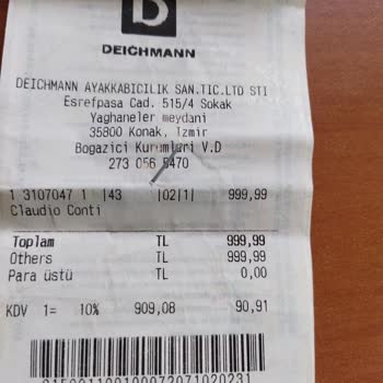 Deichmann Ayakkabı Deformasyonu Ve Garanti İşlemleri Hakkında Şikayet