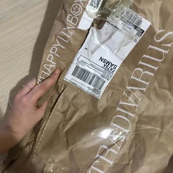 Stradivarius Eksik Ürün Gönderdi