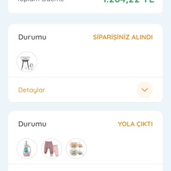 E-bebek Şikayet Ürünüm Gelmedi