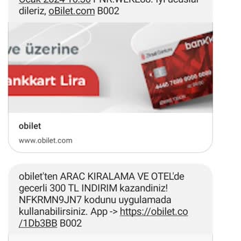 THY 3 Bin Tl Bilet 60 TL İade
