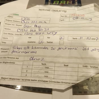 Deichmann Ayakkabı Bot Su Alma