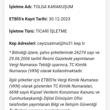 Ticaret Bakanlığı Çeyiz Satın A