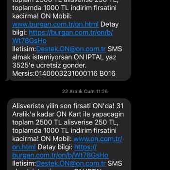 On Dijital Bankacılık Yılbaşı Kampanyası Ödülünü Yüklemiyor