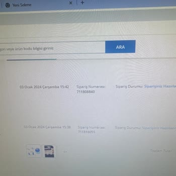 Avansas Siparişimi Günlerdir Getirmiyorlar