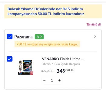 Pazarama Satış Politikası Yanlışlığı