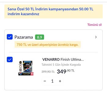 Pazarama Satış Politikası Yanlışlığı