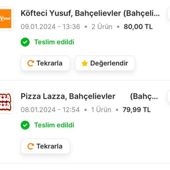 Migros Yemek Siparişim 3 Saat Gelmedi Ve Teslim Edildi Gözüküyor