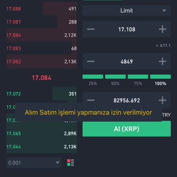 Binance Sizden Ricam İlgilenin
