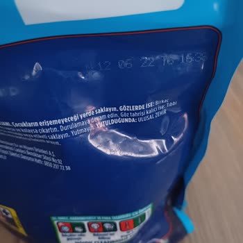Migros'tan Aldığım Finish Bulaşık Makinesi Tableti Çok Eski Çıktı