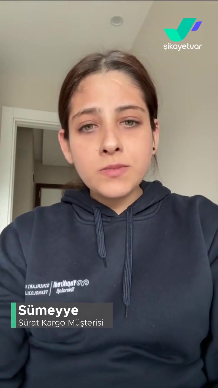 Sürat Kargo Gelmeden İade Edilen Kargo! videonun kapak resmi