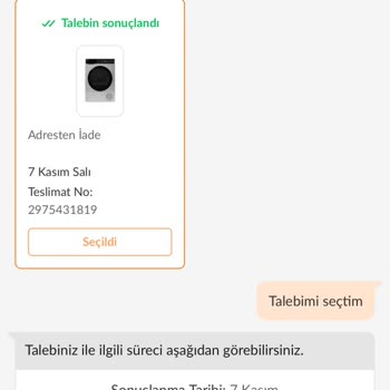 Trendyol, Altınoğlu Vestel Online Yetkili Bayii, Öncüler Teknik Servis