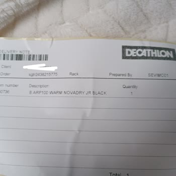 Decathlon Tek Ayağa Uygun Bot Gönderdi