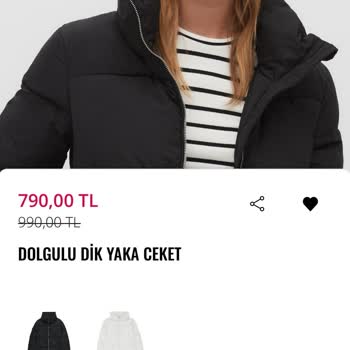 Stradivarius Mont İndirim Altında