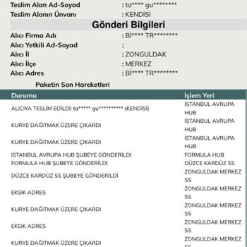 Stradivarius Teslim Etmediği Ürünün Parasını Yatırmıyor