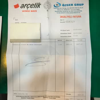 Arçelik Buzdolabı Arızaları Ve Müşteri Hizmetleri Süreci