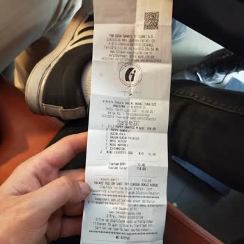 Popeyes Bizlerin Sözlerini Ve İsteklerimizi Yapmadılar