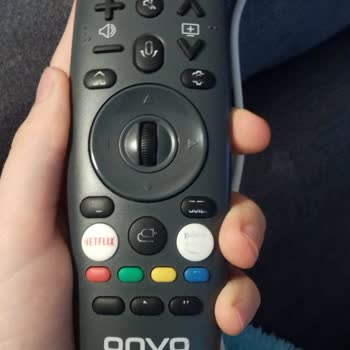 Onvo Televizyon Kumandası Numaraları Silindi