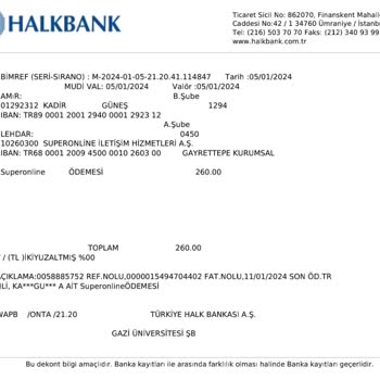 Turkcell Superonline Fazla Para Aldı Benden