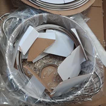 Korkmaz Markadan Aldığım Tencere Seti Kırık Bir Şekilde Geldi