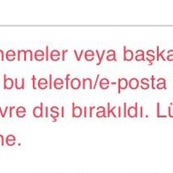 Snapchat Hesap Erişim Engeli