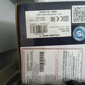 Tefal Robot Süpürge Mağduru