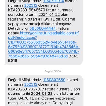 Kablo Net Taşınma Sürecinde İkili Fatura Ve Yanıtsız Şikayetler