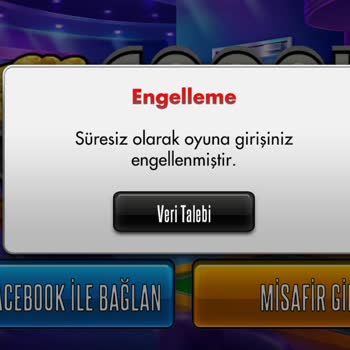 Zynga Çanak Okey Plus Eziyeti