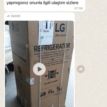 Hepsiburada Gürkaynak Beyaz Eşya LG