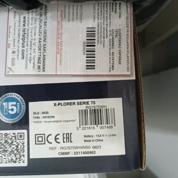 My Tefal Robot Vacuum's Head Broke in Less Than a Year