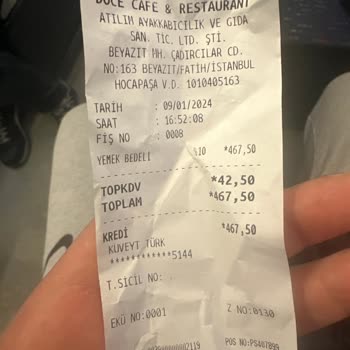 Doce Cafe 150GR Tavuk Döner 400₺