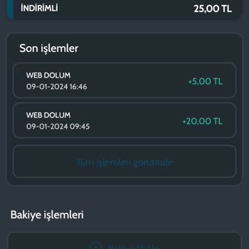 Asis Elektronik Balkart Mobil Bakiye Sorunu