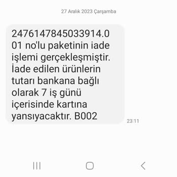 SuperStep Ücret İademi Yapmıyor