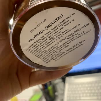 Espressolab Fıstıklı Profiterol Adlı Yanıltması