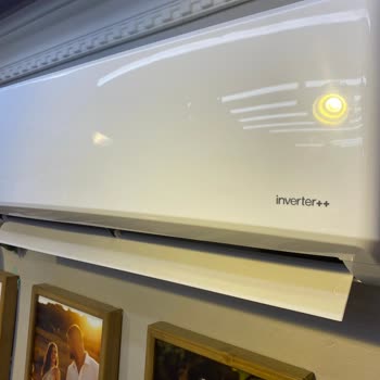 Vestel İnverter++ Klima Bos Teneke