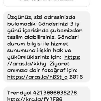 Aras Kargo Kargolarımın Teslimatını Sağlayın!