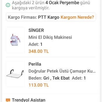 Trendyol Yunusoğlu Home Sivas Dan Gelen Yarı Fiyatına Ürün Gafı