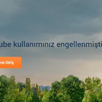 Halkbank Mobil Uygulama Erişim Engeli