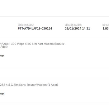 Epttavm Siparişimi İptal Etmiyor Ürünleri Kuryeyle Teslim Almıyor