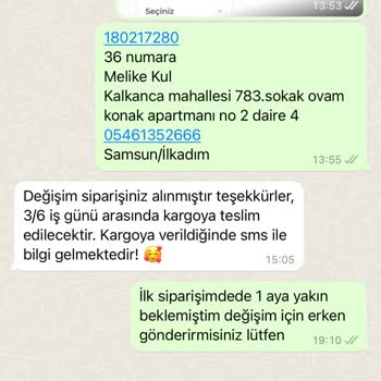 Bg Sportive Ürün Değişiminde Ürünü Geri Göndermiyor
