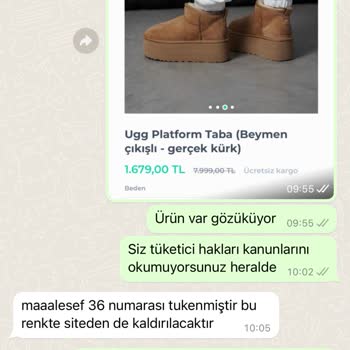 Bg Sportive Ürün Değişiminde Ürünü Geri Göndermiyor
