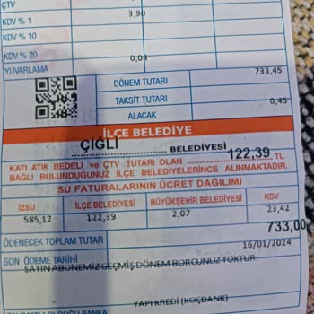 İzmir Büyükşehir Belediyesi İzmir Halkı Su Faturasıyla Mağdur Edilmesi