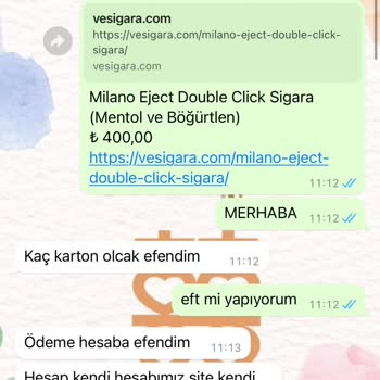 Vesigara.com Güven Sorunu: Ürün Ve İletişim Mağduriyeti