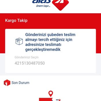 Aras Kargo Kargo Şirketi Adrese Teslim Yapmaktan Kaçınıyor